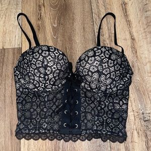 Victoria Secret 32C corset bra